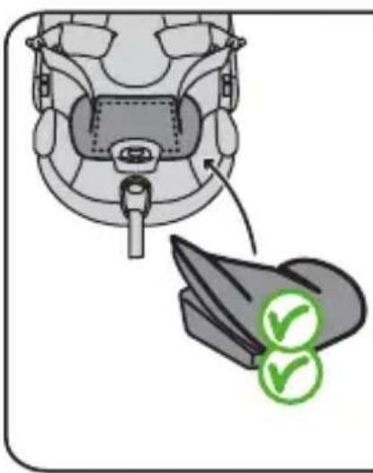 STOKKE IZi Go X1 BeSafe - Vauvan tyynyn ja lisäpehmusteen käytto - 1