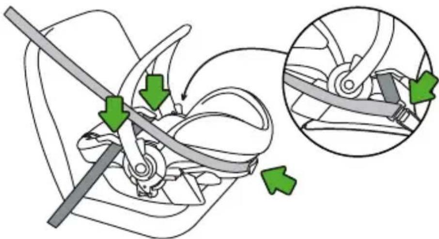 STOKKE IZi Go X1 BeSafe - 3