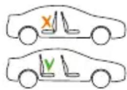 STOKKE IZi Go X1 BeSafe - ADVARSEL! - 1