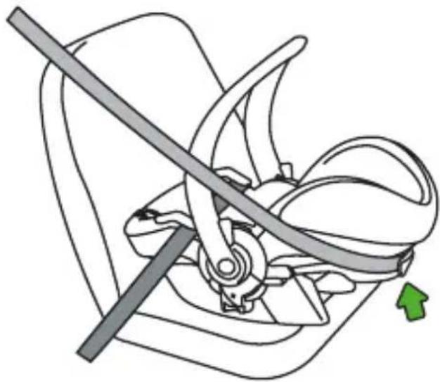 STOKKE IZi Go X1 BeSafe - Montering i bilen - 5