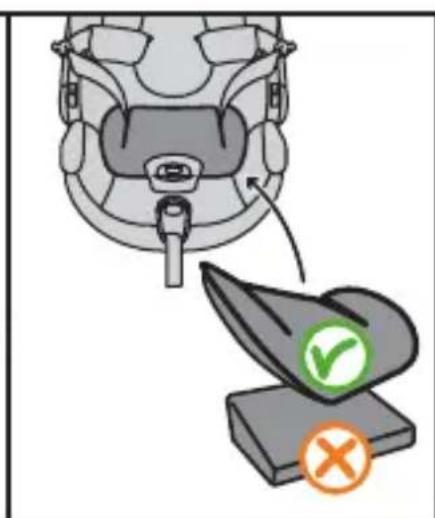 STOKKE IZi Go X1 BeSafe - Festing av babyinnlegg og babypyute - 2