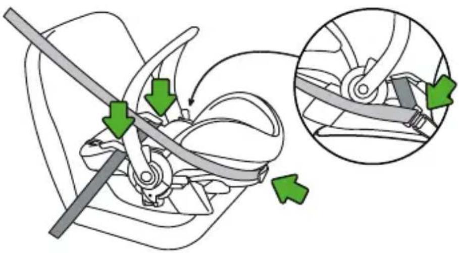 STOKKE IZi Go X1 BeSafe - Sādan flyttes Stokke® iZi Go™ fra BeSafe® - 3