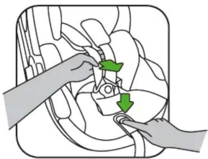 STOKKE IZi Go X1 BeSafe - Installation de votre enfant dans le siège auto Stokke® iZi Go™ par BeSafe® - 5