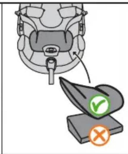 STOKKE IZi Go X1 BeSafe - Baby cushion and body hugger configurations - 2