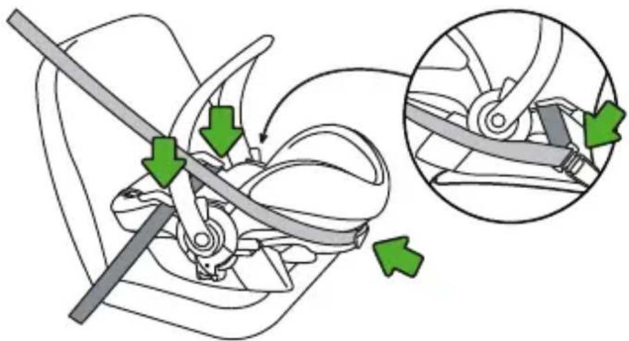STOKKE IZi Go X1 BeSafe - ACHTUNG! - 3