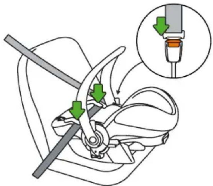 STOKKE IZi Go X1 BeSafe - Installation in the car - 4