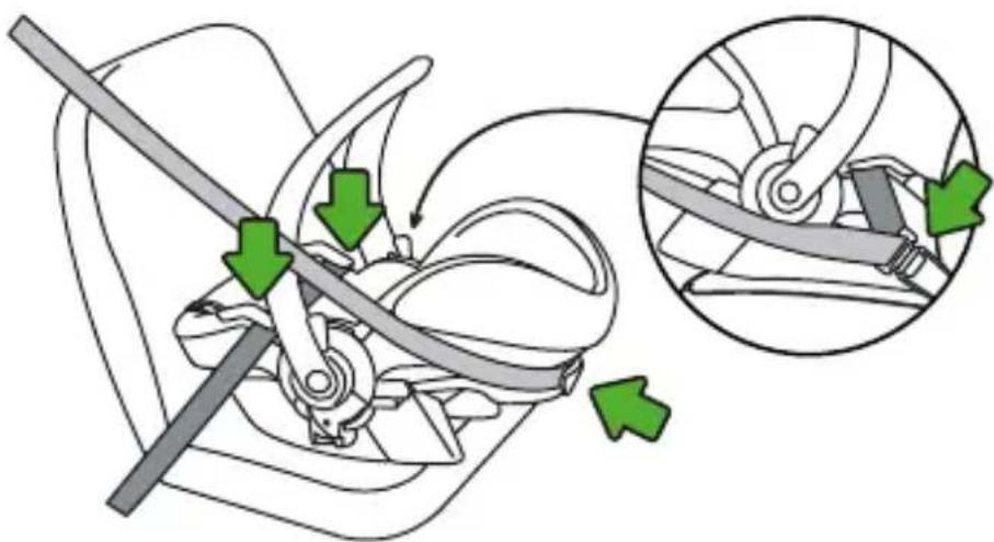 STOKKE IZi Go X1 BeSafe - WARNING - 3