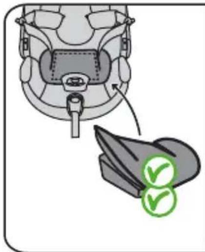STOKKE IZi Go X1 BeSafe - Konfigurationen mit Babypolster und Bodyhugger - 1