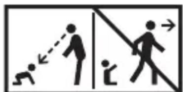 STOKKE IZi Go X1 BeSafe - VAROITUS! - 1