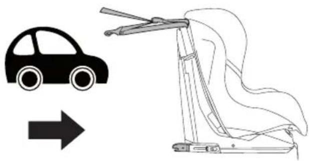 PEG PEREGO Viaggio Duo Fix K TT - UNIVERSAL CATEGORY 9-18 Kg Y ISOFIX &amp; TOP TETHER - 3