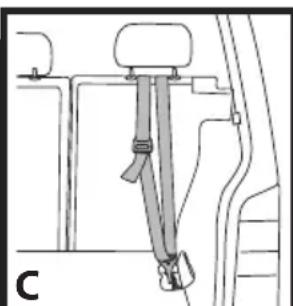 PEG PEREGO Viaggio Duo Fix K TT - ADVERTENCIA: TOP TETHER - 4