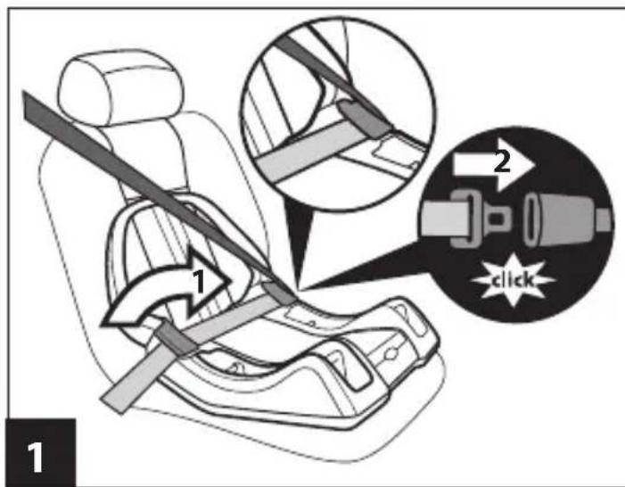 PEG PEREGO Belted Base - belted base - 2