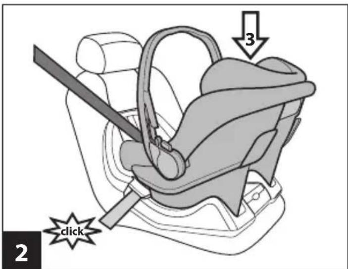 PEG PEREGO Belted Base - belted base - 3