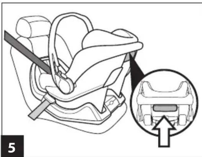 PEG PEREGO Belted Base - belted base - 6