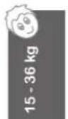 Römer EVOLVA 123 plus - Attacher votre enfant - 23