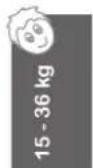 Römer EVOLVA 123 plus - Attacher votre enfant - 11