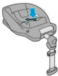 MAXI-COSI Easy Base - INSTALLEREN EN UITNEMEN VAN DE EASYBASE - 1