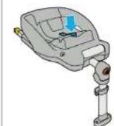 MAXI-COSI Easy Fix - Extracción de la EasyFix - 1