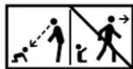 BESAFE IZi Go X1 - VIKTIG (EN 12790-2009): Brukt som vippestol / skrastol - 1
