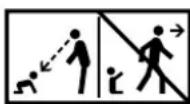 BESAFE IZi Go X1 - ! WAARSCHUWING (EN 12790-2009): het zitje als wipstoeltje gebruiken - 1