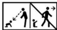 BESAFE IZi Go X1 - ! Aövörun (EN 12790-2009): aðnota sætið sem svefnvöggu - 1