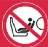 Axkid Rekid - WARNING! Använd aldrig på bakåt- eller sidovända säten - 2