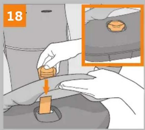 Ellermeyer Nania Imax SP Luxe - Instrucciones de uso - Alzador de Grupo 1-2-3 - 18
