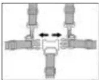 Topmark Jess - WARNING: ALWAYS USE THE CROTCH STRAP WITH SAFETY BELTS. - 1