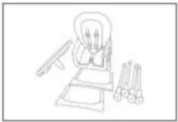 Topmark Jess - Controleer of de volgende onderdelen in de verpakking zi en: - 1