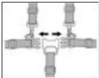 Topmark Jess - Het verlagen van de kinderstoel - 2