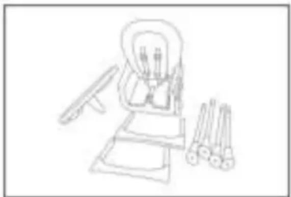 Topmark Jess - Check if following spare parts are in the box: - 1