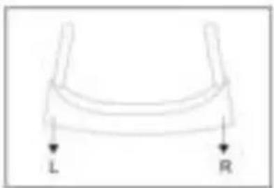 Topmark Jess - Fijación de las patas - 1