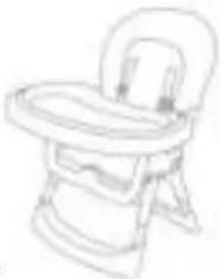 Topmark Jess - Abaissement de la chaise d'enfant - 1