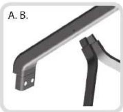 SVAN Signet Essential - 1: Assemble the Base/ Ensamblaje de la base/ Assemblage de la base - 1