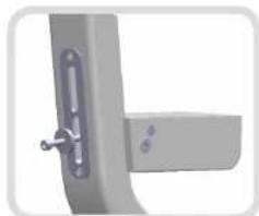 SVAN Signet Essential - 3: Attach Seat Base and Footrest Base/ Unión de la Base del Asiento con la Base del Reposapiés/ Fixez la base du siècle et la base du repose-pieds - 3