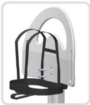 SVAN Signet Essential - 6: Attach Backrest/ Ajuste del Respaldo/ Installation du dossier - 1
