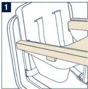 Nuna Zaaz - Seat Height - 1