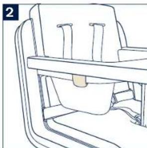 Nuna Zaaz - Seat Height - 3