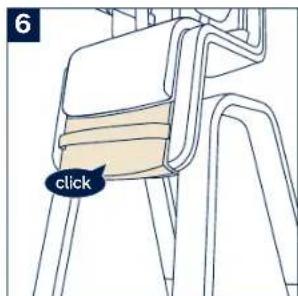 Nuna Zaaz - Seat Height - 6