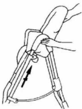 Topmark Jaden - Die Höhe des Sitzes anpassen (5 Posionen) - 1
