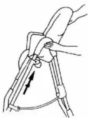 Topmark Jaden - To adjust the height of the seat (5 posions) - 2