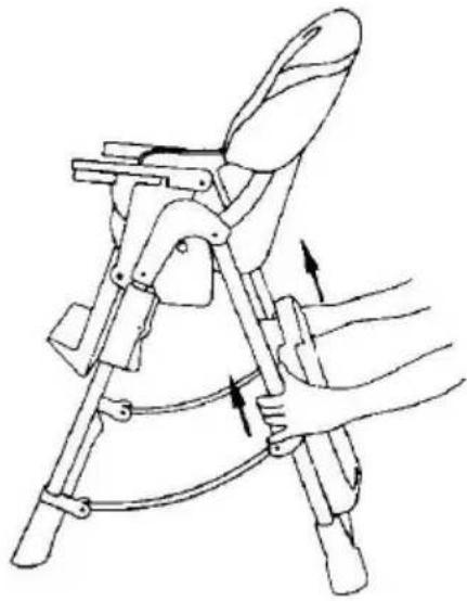 Topmark Jaden - Ajustar la altura del asiento (5 posiciones) - 2