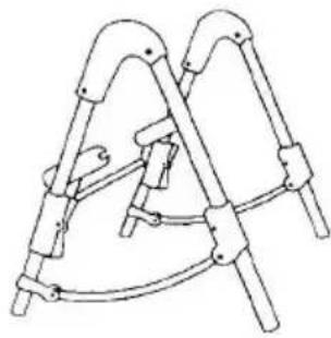 Topmark Jaden - Frame assembly - 2