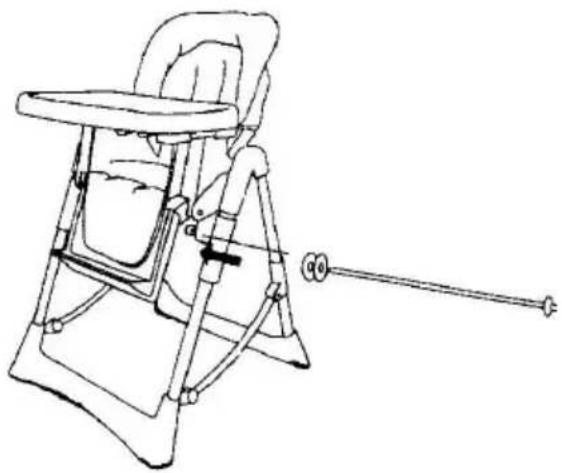 Topmark Jaden - Montaje del asiento - 1