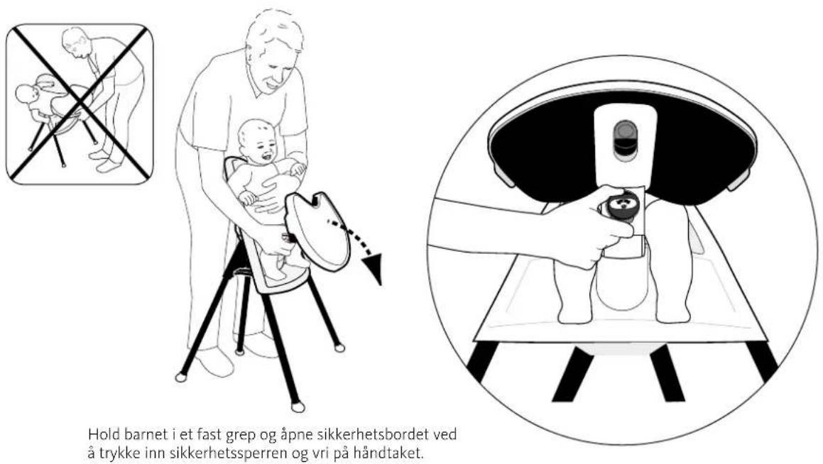 BabyBjörn 067 - TABARNET UT AV HØYSTOLEN - 1