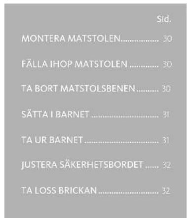 BabyBjörn 067 - ANVANDARINSTRUKTIONER - 1