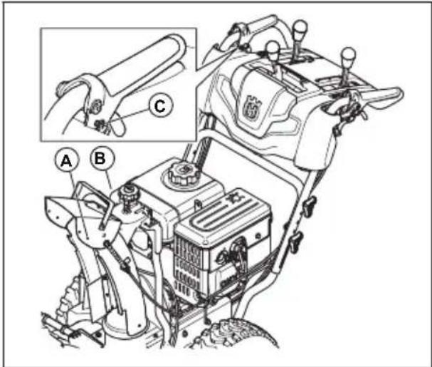 HUSQVARNA ST 227P - Para lubricar el producto - 1
