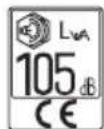 HUSQVARNA ST 227P - Symbols on the product - 21