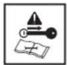 HUSQVARNA ST 227P - Symbols on the product - 25
