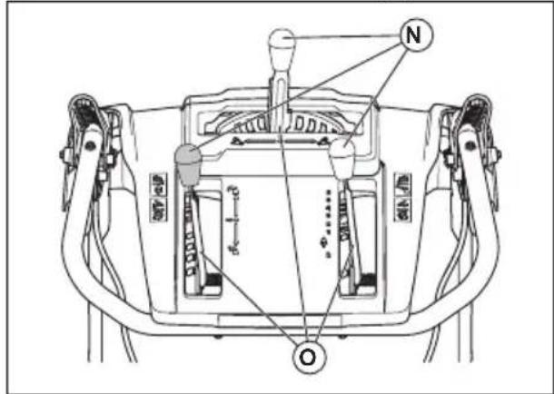 HUSQVARNA ST 227P - To install the chute deflector remote control - 2